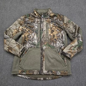 DRAKE Men's Non-typical Men’s MEDIUM Camo Hunting Coat Jacket Active xL - Picture 1 of 9