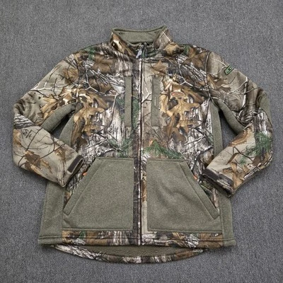 DRAKE Men's Non-typical Men’s MEDIUM Camo Hunting Coat Jacket  - Image 1 of 4