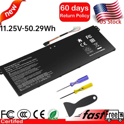 LOTE 1-30X AP18C8K Batería Para Acer Aspire 5 A514-52 A514-54 Chromebook CB315-3H Foto 1 de 4