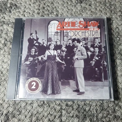 Artie Shaw and His Orchestra Volume 2 CD 1993 Live Performances Jazz Hindsight Foto 1 de 4