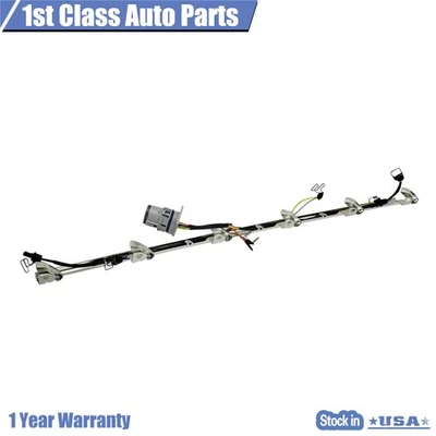 Arnés de cableado de inyector de combustible para motores 94-03 International DT466 1889905C91 Foto 1 de 4