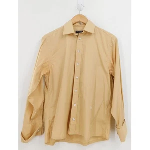 Rag & Bone Men's Pale Yellow French Cuff Button Up Shirt Size XS Office Career - Picture 1 of 4