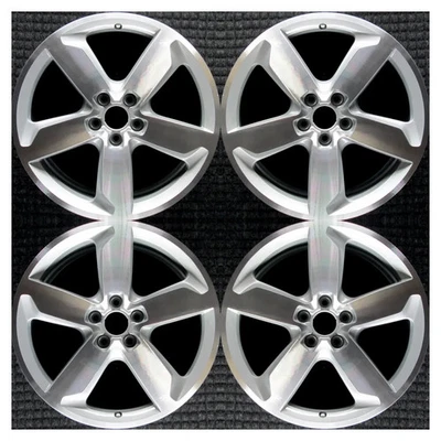 Set 2009 2010 2011 2012 2013 2014 2015 2016 2017 Audi Q5 Q7 Wheels Rims 58847 - Image 1 of 4