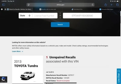 Shifter TUNDRA    2013 Transmission Shift 5131943 Foto 1 de 4