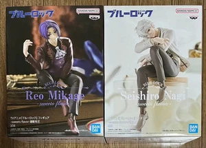 Blue Lock figure sweets flavor Seishiro Nagi Reo Mikage set of 2 New Japan - Picture 1 of 3
