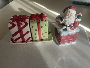 Shaker sale e pepe Babbo Natale 2 set - Foto 1 di 4
