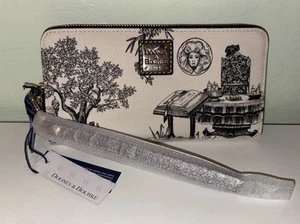 Disney 2025 Haunted Mansion Dooney & Bourke Wallet Wristlet - Picture 1 of 7