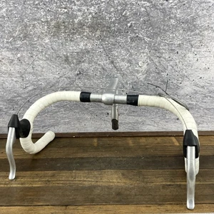 Manillar Belleri Drop de colección 25,4 mm 90 mm 420 dia-Compe palancas bicicleta St Etie - Imagen 1 de 24