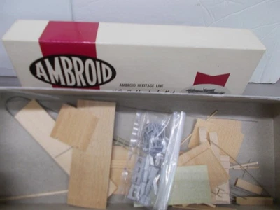 AMBROID # H-15 ~ D & H CABOOSE CAR KIT ~ HO SCALE ~ LOT--B - Image 1 of 4