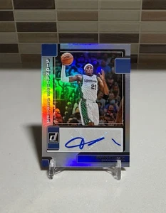2022-23 Panini Donruss - Signature Series Frank Ntilikina #SS-FRN (AU) Mavericks - Imagen 1 de 2