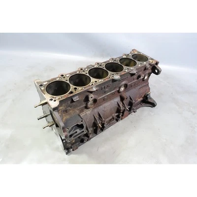 96-00 BMW E36 M3 Z3M S52 3.2L ///M Bare Engine Iron Block Cylinder Housing OEM - Image 1 of 4
