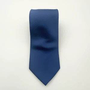 Corbata Voux Azul Corbata Seda Hecha a Mano Hombre Elegante Fiesta de Negocios - Imagen 1 de 22