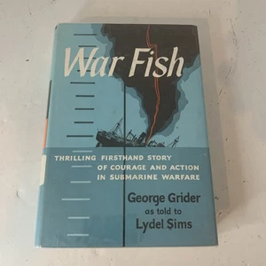 War Fish:  Thrilling Firsthand Story Courage and Action  Hardcover - Bild 1 von 13