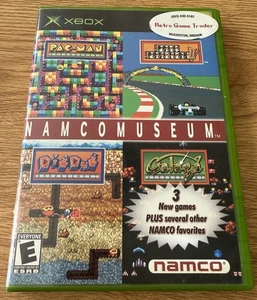 Namco Museum (Microsoft Xbox, 2002) Complete w/ Manual - Tested Working - Picture 1 of 9