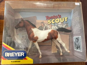 Breyer Vintage 2001 Tonto’s Scout Hollywood Heroes Pferd, #1122, NEU - Bild 1 von 3