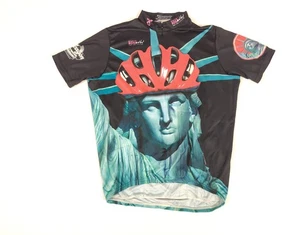 Vintage ciclismo Maglia jersey Cycling XL Rosenthal By Richard Rosenthal - Picture 1 of 8