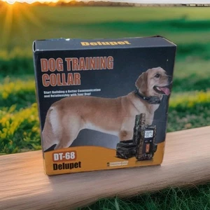 Hundetraining Halsband - camo - wiederaufladbar wasserdicht - manuell - Box 4 Kanal - Bild 1 von 5