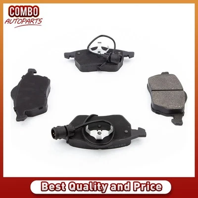 Pastillas de freno delanteras para Audi 100 Quattro 1992-1994 1995-1997 Audi A6 Foto 1 de 4