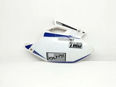 06 Yamaha WR450F WR 450 blanco (izquierdo) carenado trasero cubierta plástico Foto 1 de 4