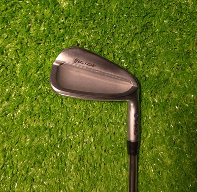 Ping iBlade Blue Dot Single 8 Iron Dynamic Gold S300 rígido Foto 1 de 4