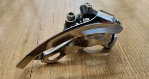 Shimano Deore XT (FD-M739) Front Derailleur In Silver (2nd One) 31.8mm) USED - Picture 1 of 21