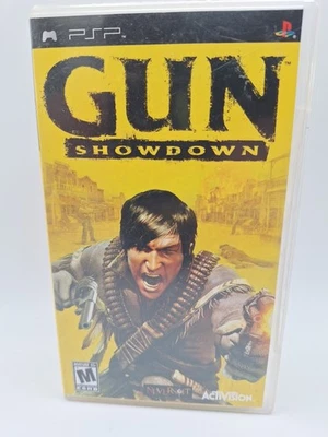 Gun Showdown (Sony PlayStation Portable PSP, 2006) Complete - Tested & Working! - Image 1 of 3