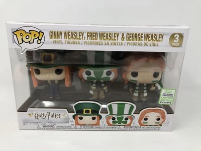 Ginny, Fred & George Weasley CAJA DAÑADA VER FOTOS Foto 1 de 4
