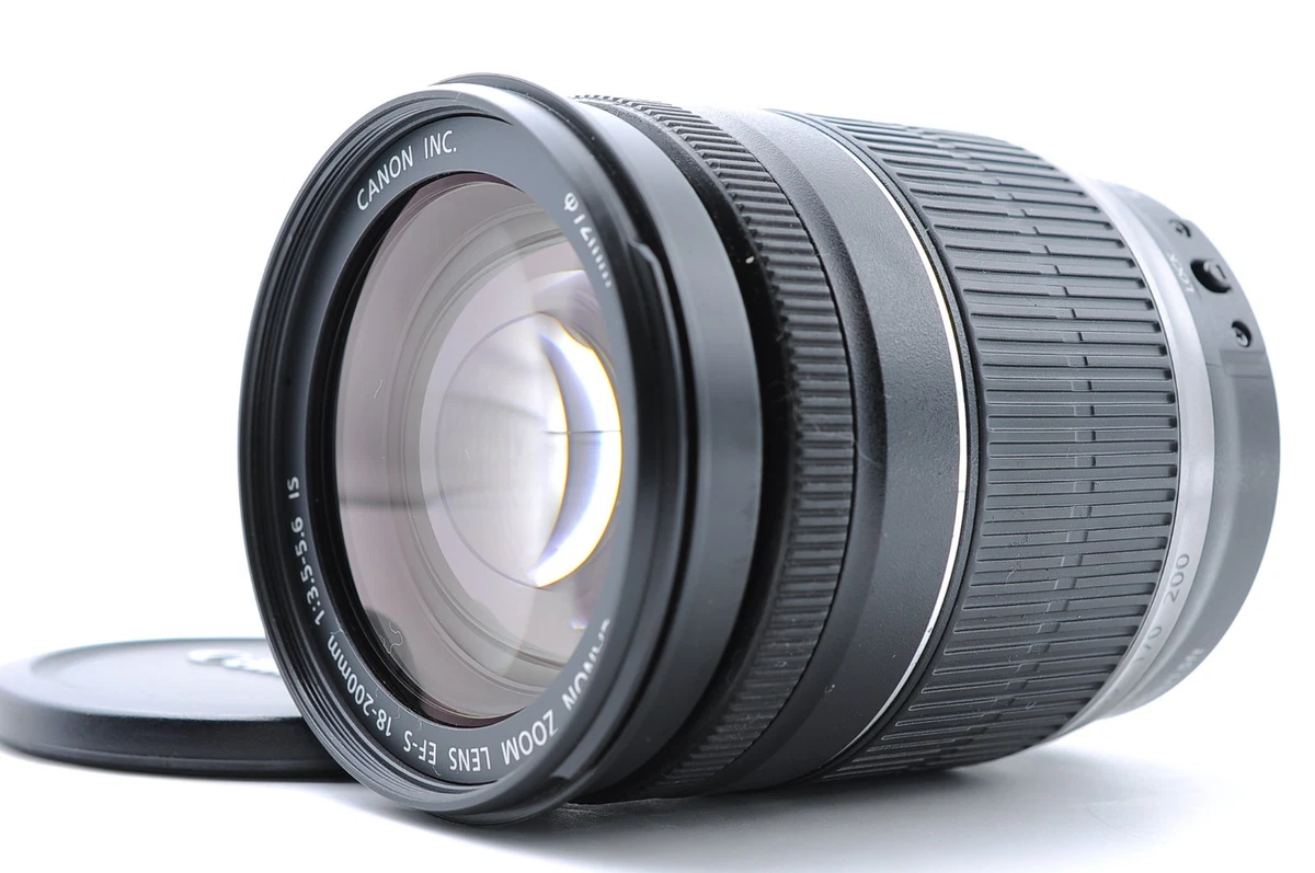 Canon 18-200mm f/3.5-5.6 Camera Lenses for sale | eBay