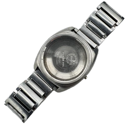 Vintage Wittnauer 5000 D11KAS Men's Wristwatch Case 35mm Stainless Steel Swiss - Image 1 of 3