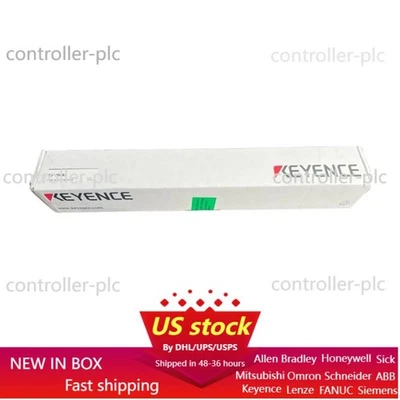 Keyence SJ-H036A Ionizer Bar Static Eliminator Main Unit & Cable NEW SEALED - Image 1 of 4