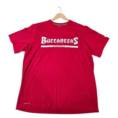 Camisa de manga corta Nike Dri-Fit NFL On Field Tampa Bay Buccaneers, para hombre talla XL Foto 1 de 4