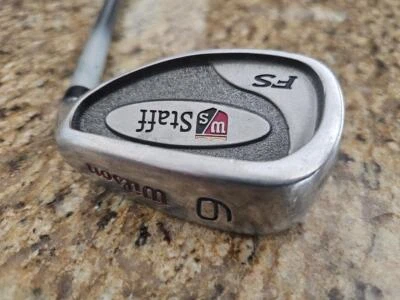 RH Wilson Staff FS 9 Iron with a UST Fat Shaft Lite/Seniors-Flex Graphite Shaft - Image 1 of 4