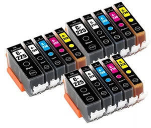 15P Premium Printer Ink for PGI-225 CLI-226 Canon MG5220 iP4820 MX892 MG5120 - Picture 1 of 1