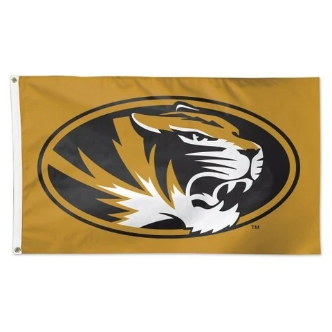 Missouri Tigers 3x5 Deluxe Banner Flag NCAA College Team Sports Indoor Outdoor Cover