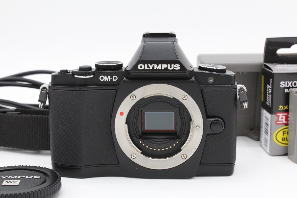 Olympus OM-D E-M5 Digital Cameras for Sale | Shop New & Used Olympus OM-D E-M5 Digital Cameras for Sale | Shop New & Used