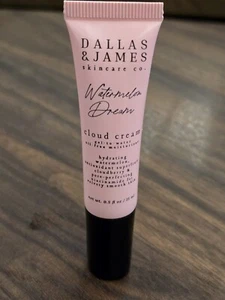 DALLAS & JAMES SKINCARE CO Watermelon Dream Cloud Cream - 0.5 oz Travel Size - Picture 1 of 3