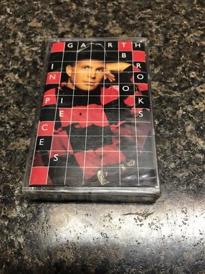 New unopened In Pieces by Garth Brooks (Cassette, -1993, Capitol/EMI Records) . - Image 1 of 4