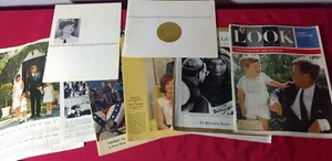 J.F.K, 1917-1963 / From Boyhood to President to Martyr Booklet & Much More - Picture 1 of 11