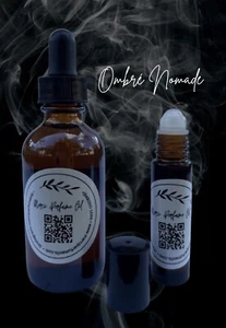 Ombre Nomade UNISEX TYPE  Fragrance Perfume Body oils uncut Long Lasting - Picture 1 of 2