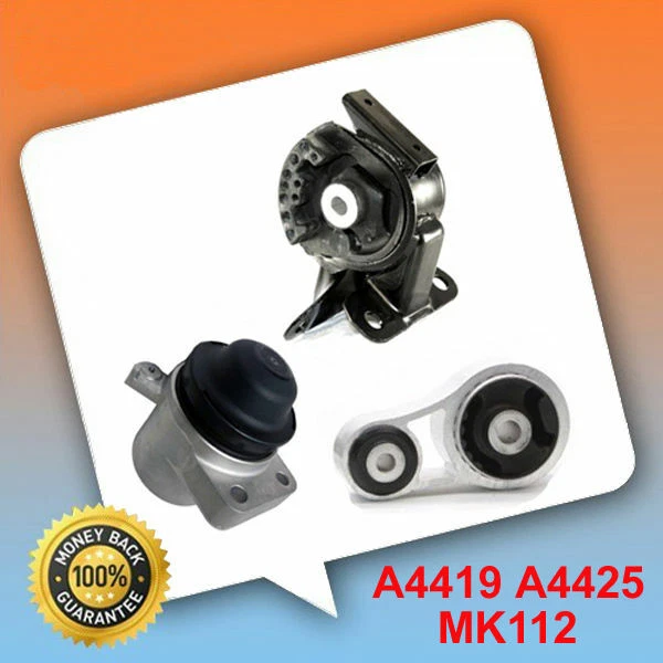 Montaje motor 2,5 L 4419 4425 MK112 M966 para Mazda CX7 07-12 2,3 L 2010-2012 Foto 1 de 3