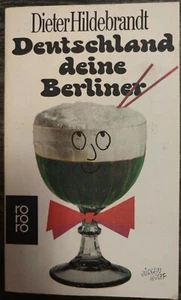 Dieter Hildebrandt - Deutschland deine Berliner - Bild 1 von 1