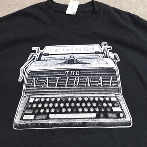 The National Shirt Medium Black I'm Easy to Find - Picture 1 of 6