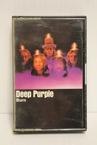 Deep Purple - BURN - Cassette 1976 - Picture 1 of 4