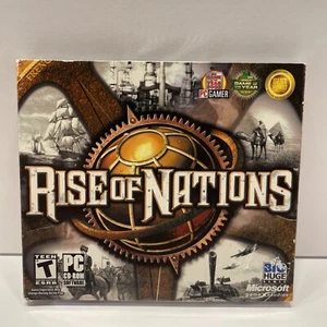 Rise of Nations - PC Strategy PC Game - New and Sealed 2006 - Picture 1 of 5