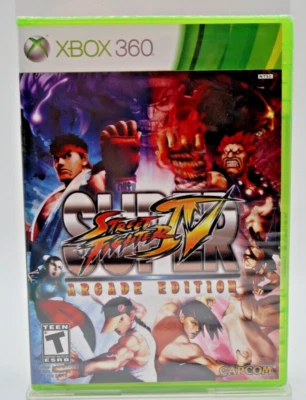 Super Street Fighter IV Arcade Edition (Microsoft Xbox 360 2011) Brand New - Image 1 of 3