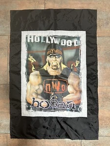 Wincraft Hollywood Hulk Hogan WCW nWo banner 28" X 42" Wrestling flag wrestler - Picture 1 of 6