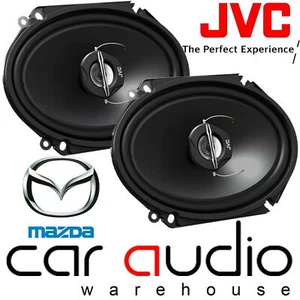 MAZDA 3 2003 Onwards 6"x8" 500W 2-Way JVC Front/Rear Car Door Speakers Pair - Picture 1 of 1