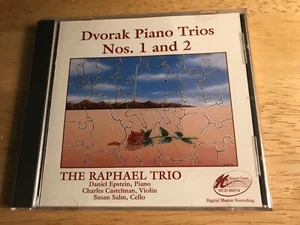 DVORAK PIANO TRIOS NOS. 1 AND 2 COMPACT DISC LIKE NEW - Picture 1 of 1