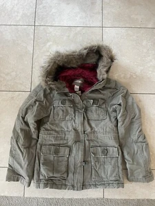 NWT Vintage Abercrombie teens Girls Jacket Coat Retail $89.50 - Picture 1 of 5