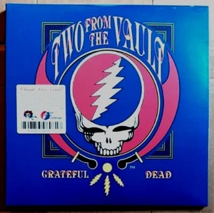 NEW The Grateful Dead 4x Lp set Two From The Vault vinyl Gatefold Jacket - Picture 1 of 3